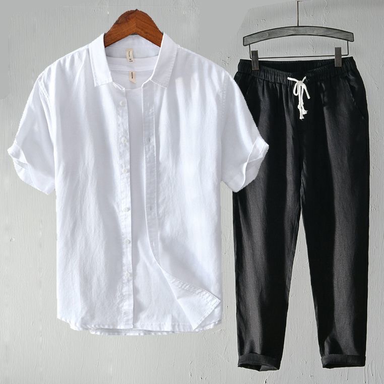 Really Super Low! Such a Deal! - Linen Shirt Breathable 评论和价格