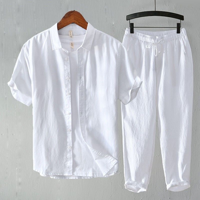 Really Super Low! Such a Deal! - Linen Shirt Breathable 评论和价格