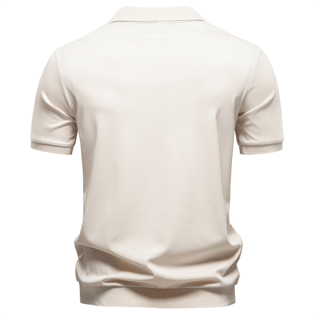 AIOPESON Men's Breathable Silk - Polo Shirt Pique 评论和价格