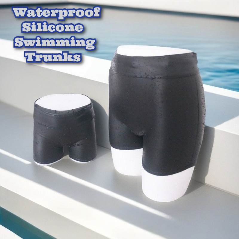 Silicone Swim Trunks Women Men - Swim Trunk Quick Dry 评论和价格