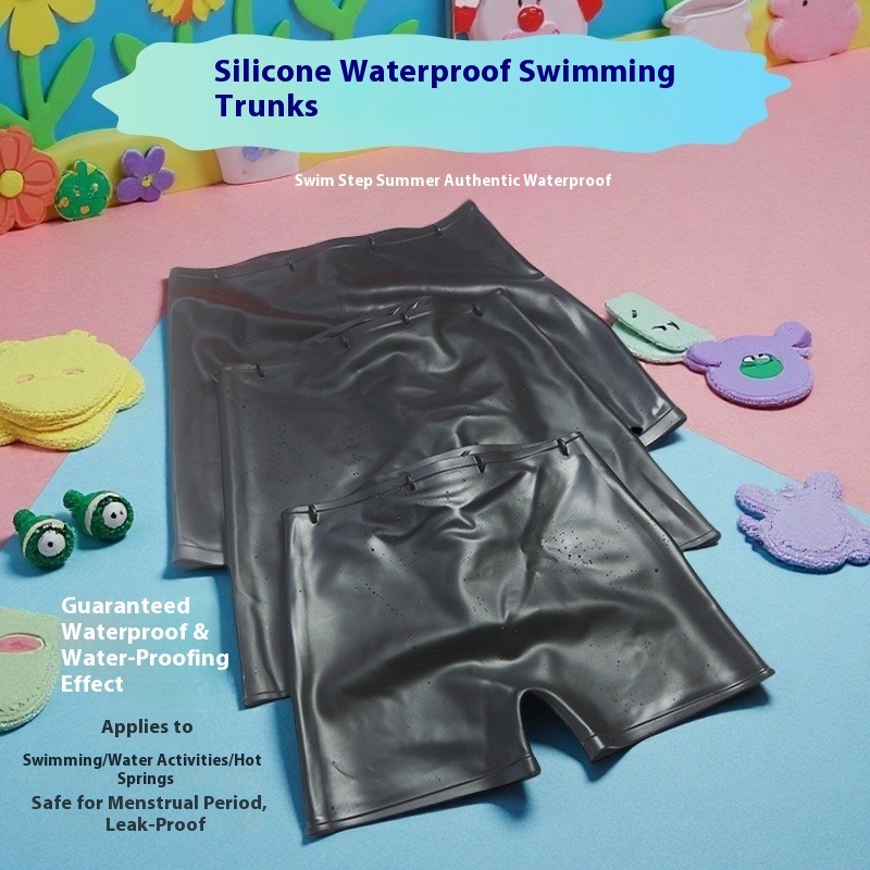 Silicone Swim Trunks Women Men - Swim Trunk Quick Dry 评论和价格