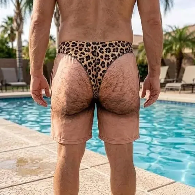 Men Funny Ugly Swim Trunks Nov - Swim Trunk Quick Dry 评论和价格